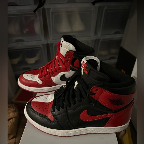 Nike Air Jordan 1 Retro High OG NRG "HOMAGE TO HOME" - Picture 2 of 3